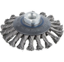 Brosse métallique pour meuleuse d''angle