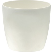Cache-pot elho Brussels plastique Ø 25 cm blanc