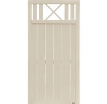 Teilelement Konsta Provence 90 x 180 cm, natur