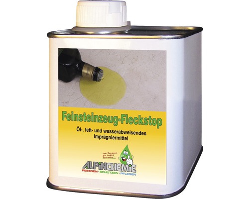 Fleckstop pour grès-cérame fin, 0,5 litre Fleckstop pour grès-cérame fin, 0,5 litre
