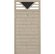 Teilelement Konsta Andria 90 x 180 cm, natur
