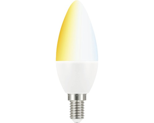 Ampoule LED intelligente tint C35 E14/5,8W(40W) 470 lm 2700- 6500 K blanc chaud - blanc lumière du jour