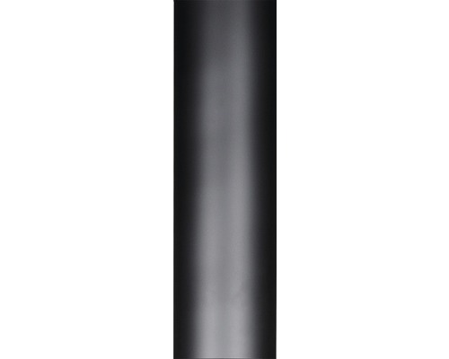 Rallonge de conduit Buschbeck 100 cm acier inoxydable, gris clair