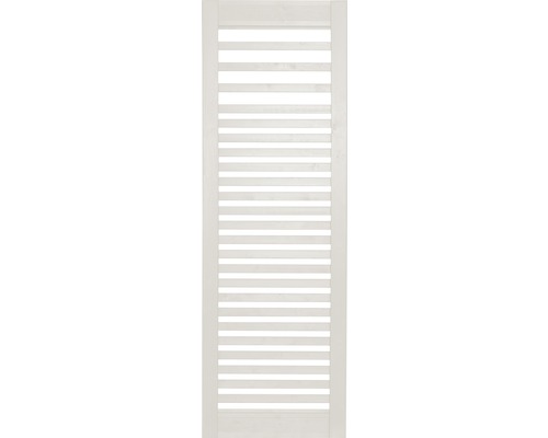 Treillis Konsta Style 60 x 180 cm blanc crème