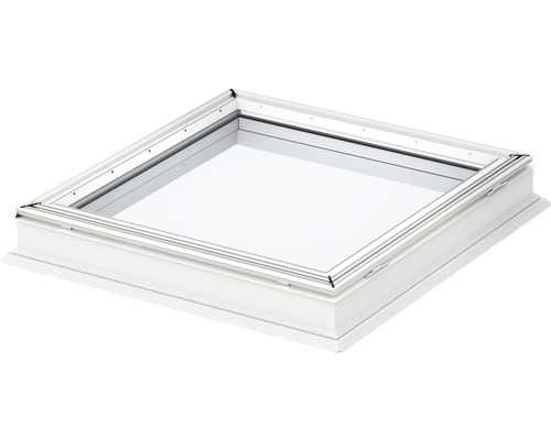 VELUX Flachdach-Fenster CFP 0073QV Fest verglast 60x60 cm (Basiselement)