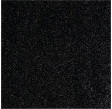 Moquette velours Richmond noir 500 cm (marchandise au mètre)-thumb-0