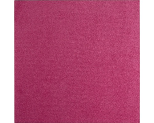 Moquette Velours Dover rose vif 400 cm (au mètre)