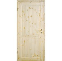 Porte intérieure Pertura Fengur style maison de campagne pin 86,0x198,5 cm tirant gauche 02/02-thumb-1