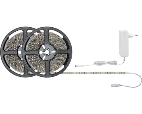 Bandes LED sur rouleaux avec bloc d''alimentation