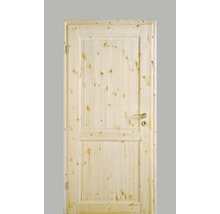 Porte intérieure Pertura Fengur style maison de campagne pin 86,0x198,5 cm tirant gauche 02/02-thumb-0