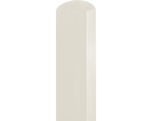 Poteau Konsta 9 x 9 x 190 cm blanc crème