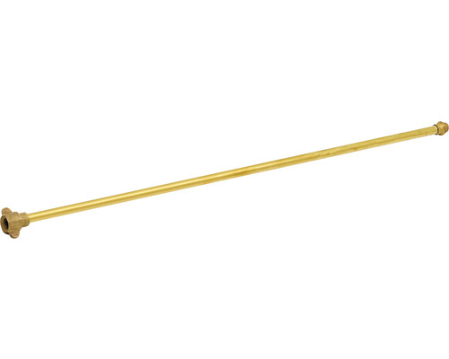 Tube de rallonge en laiton GLORIA type 124 50 cm pour pulvérisateurs à haute puissance, pulvérisateurs à pression et pulvérisateurs à dos à piston Barre de douche en laiton