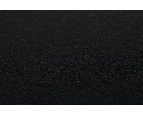 Moquette Velours Dover noir 400 cm (au mètre)