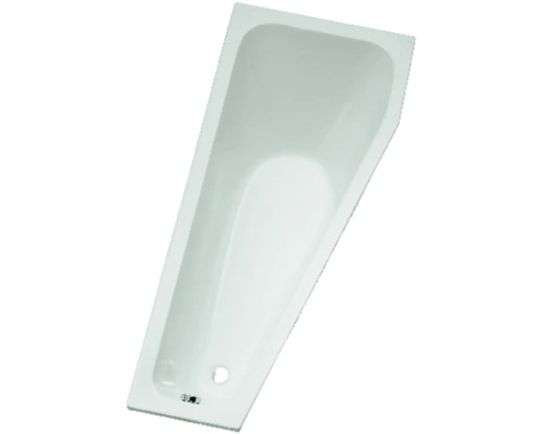 Baignoire asymétrique pour salle de bain