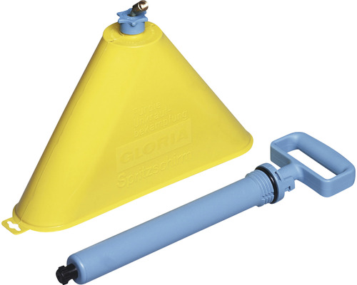 Gloria Spritzschirm mit Handpumpe für Pflanzenschutz