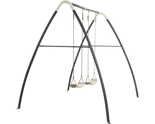 Schaukel mit drei Sitzen für den Garten