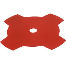 Grasschneidemesser OREGON 4 Zahn 230 x 1,4mm für Freischneider mit gerader Welle