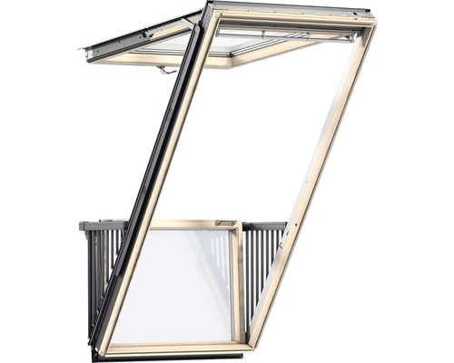 VELUX Cabrio GDL PK19 3066 ENERGIE PLUS 94x252 cm-0