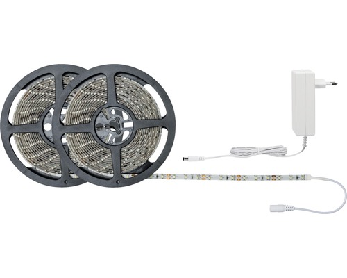 Bandes LED sur rouleaux avec bloc d''alimentation