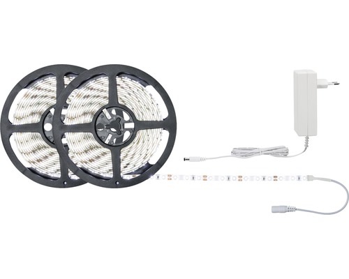 LED Netzteil inkl. Adapter und Verlängerungskabel 210 cm transparent -  HORNBACH Luxemburg