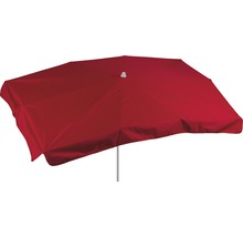 Parasol carré avec mât