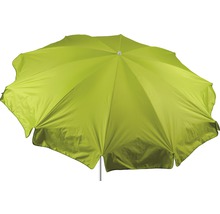 Parasol vert ouvert