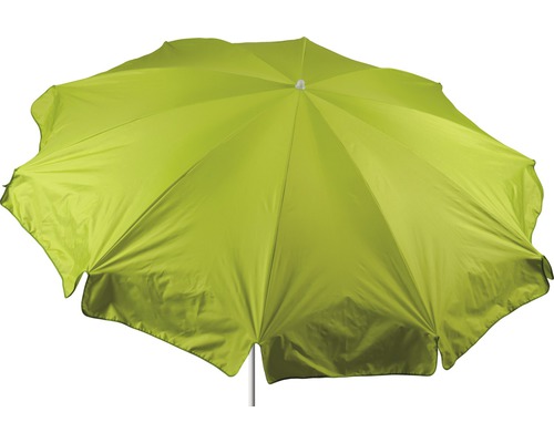 Parasol rond Ø 240 cm, vert clair
