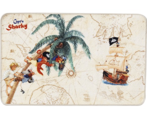 Tapis pour enfants Capt`n Sharky 303 50x80 cm