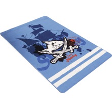 Paillasson avec motif de requin et de pirate