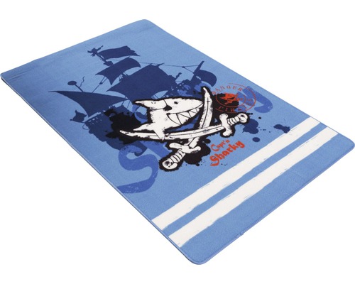 Paillasson avec motif de requin et de pirate