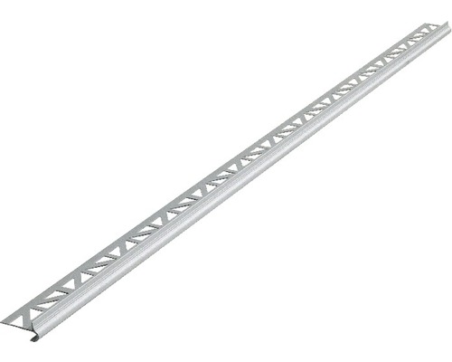 Profilé pour marches d'escalier Florentostep aluminium, longueur 250 cm-0