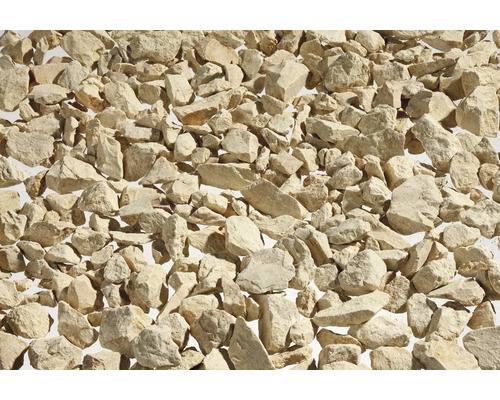 Gros plan de gravillons décoratifs