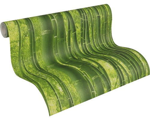 Rouleau de papier peint avec motif de bambou