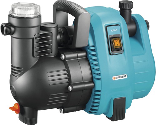 Gardena Hauswasserwerk 4000/5 zur Gartenbewässerung