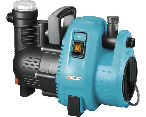 Gartenpumpe