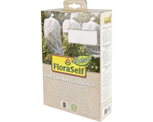 Emballage de non-tissé pour tomates écologiques FloraSelf