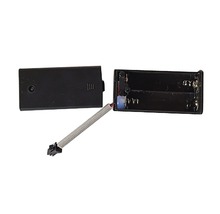 Support de batterie avec deux compartiments et câble