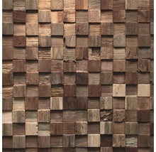 Plaquette de parement en bois Ultrawood Square-thumb-2