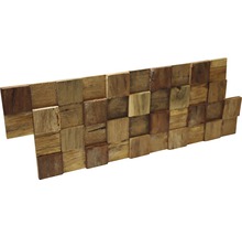 Plaquette de parement en bois Ultrawood Square-thumb-1