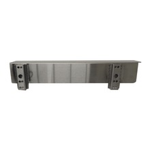 Bac de rétention en métal avec supports