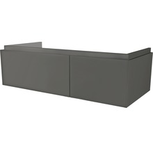 Meuble sous-vasque Avril 100x30x45 gris