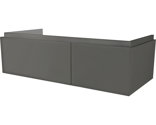 Meuble sous-vasque Avril 100x30x45 gris