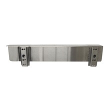 Bac de rétention en acier inoxydable avec supports
