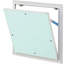 Trappe de visite AluNova avec insert GKBI pour pièce humide 2x12,5 mm avec dispositif de blocage 50 x 50 cm-thumb-3