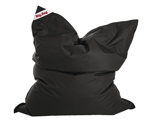 Pouf coussin Sitting Point Bigbag Brava noir 170x130x20 cm Pouf coussin Sitting Point Bigbag Brava noir 170x130x20 cm