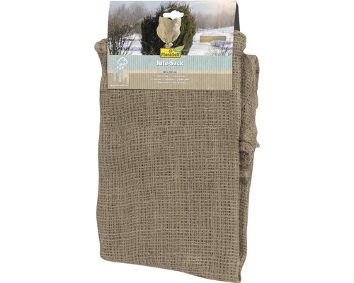 FloraSelf Jute-Sack 0.8x0.6 m natur FloraSelf Jute-Sack 0.8x0.6 m natur