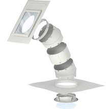 VELUX Tageslichtspot TLR 0K10 für Schrägdach mit flachen Eindeckmaterialien 36x36 cm inkl. starrem Rohr-thumb-0