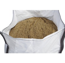 Sand in einem Big Bag