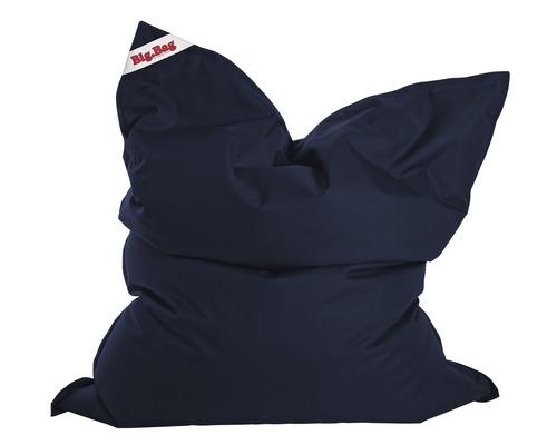 Pouf coussin Sitting Point Bigbag Brava env. 380 litres bleu jeans 170x130x20 cm