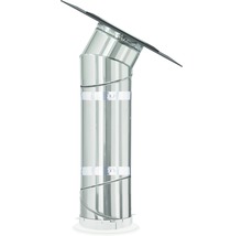 Conduit de lumière VELUX TLR 0K14 pour toit incliné avec matériaux de couverture plats 47x47 cm avec tube rigide-thumb-1